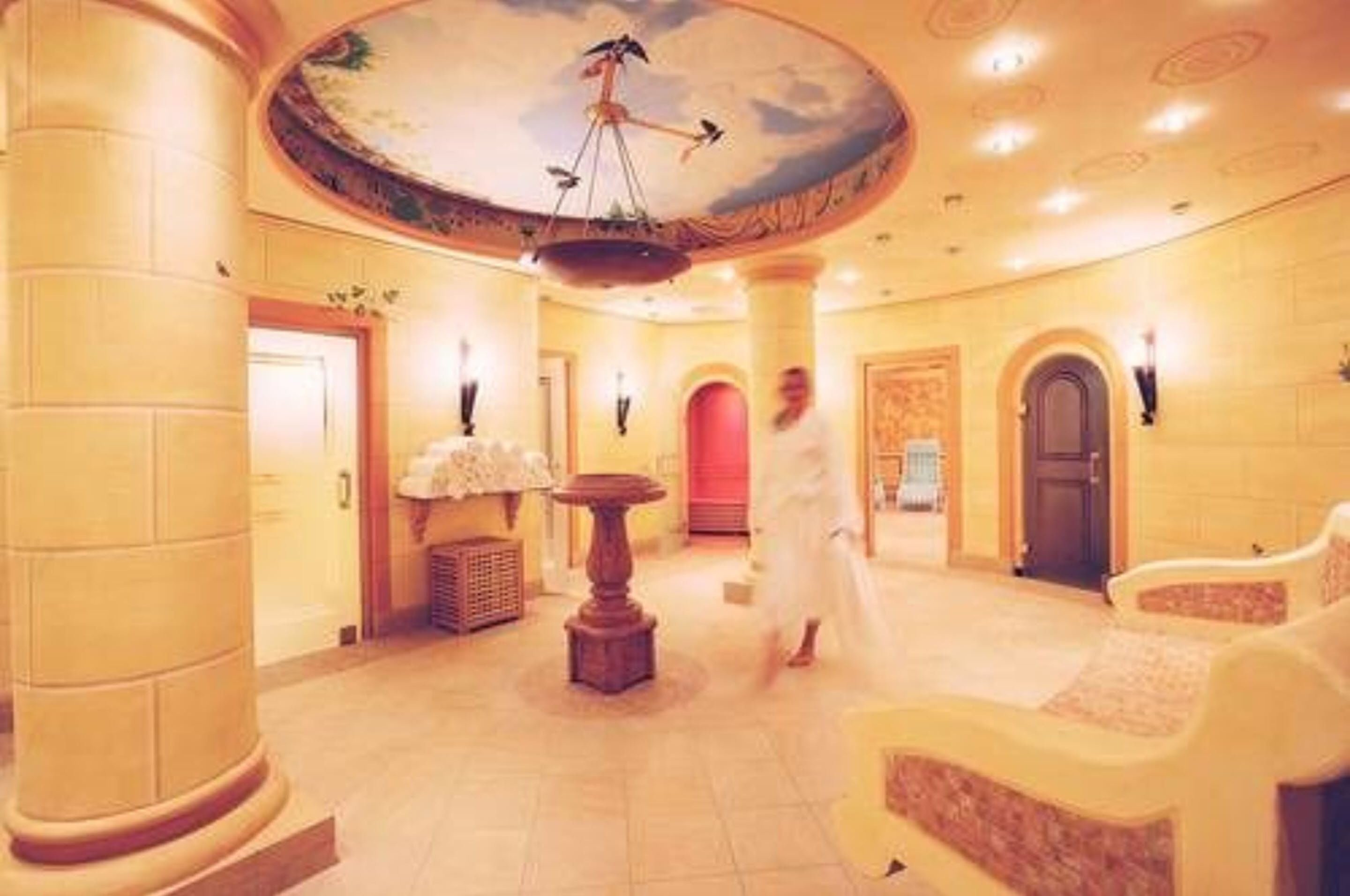 Sauna, baño turco, masajes 