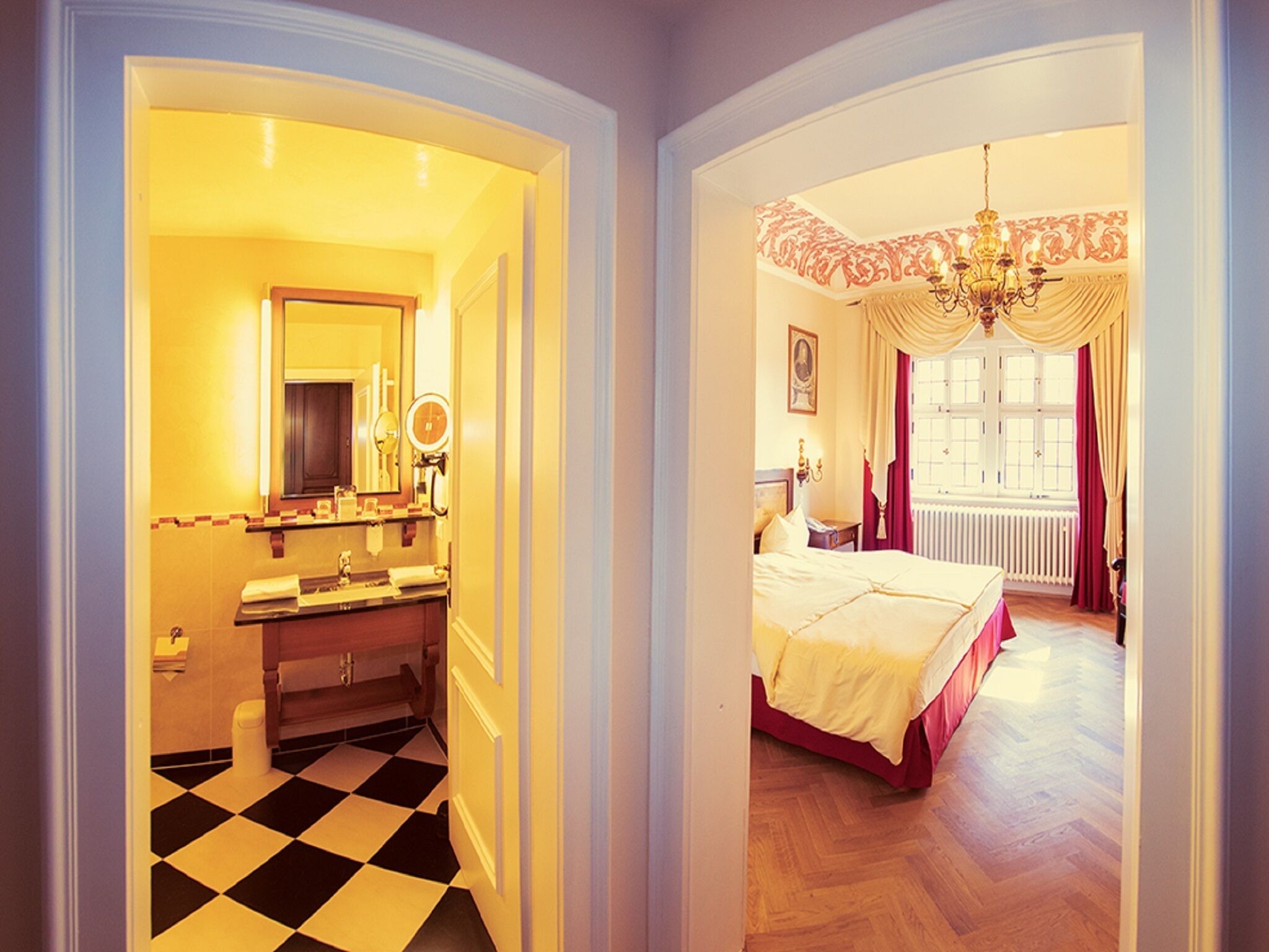 In-room safe, desk, blackout drapes, travel crib