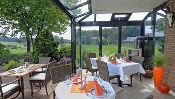 Abendessen, lokale Küche