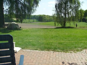 Comfort Double Room, Patio | View from room