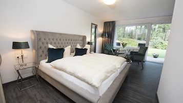 Chambre Double Confort, patio