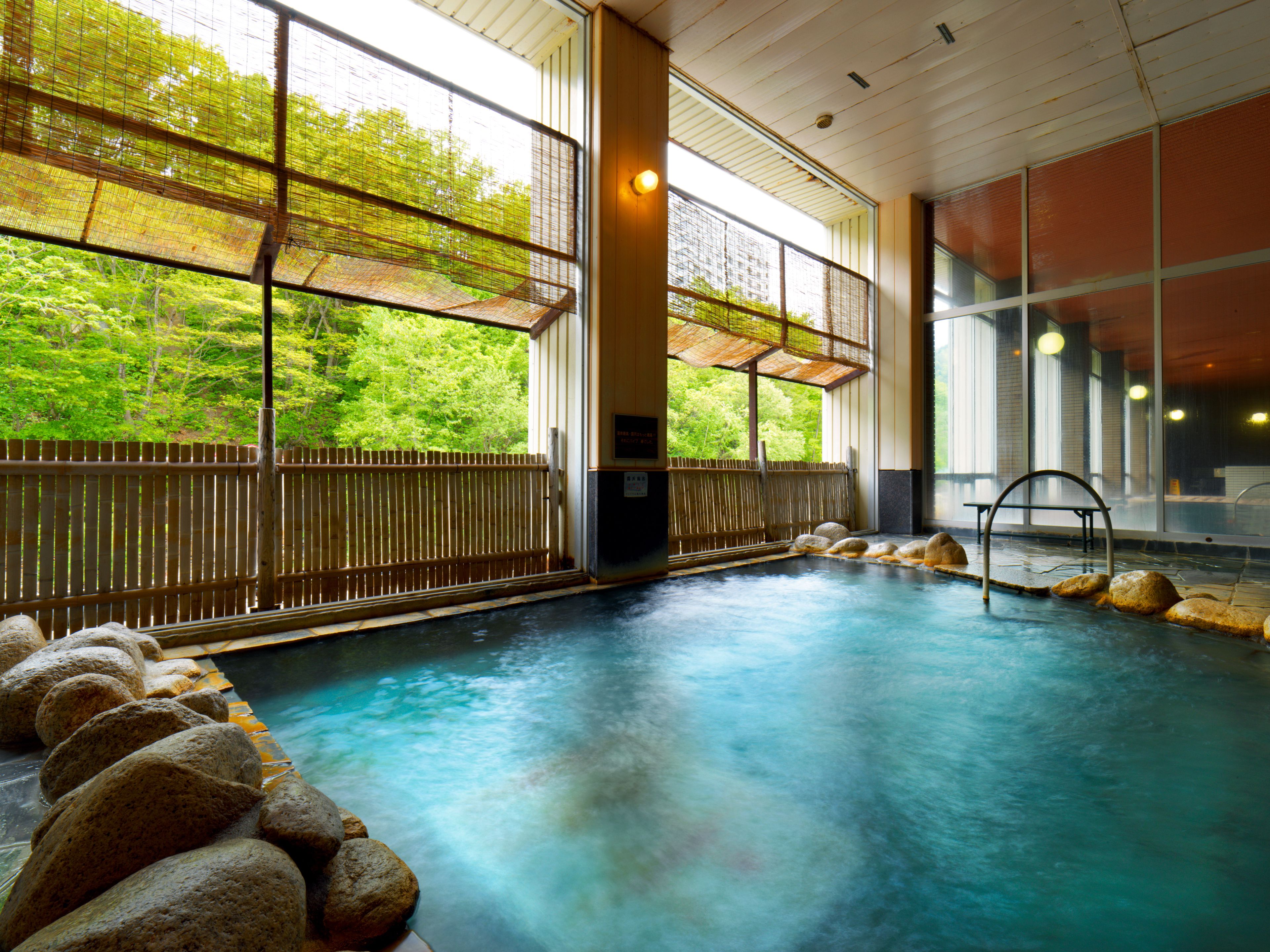 Hot springs