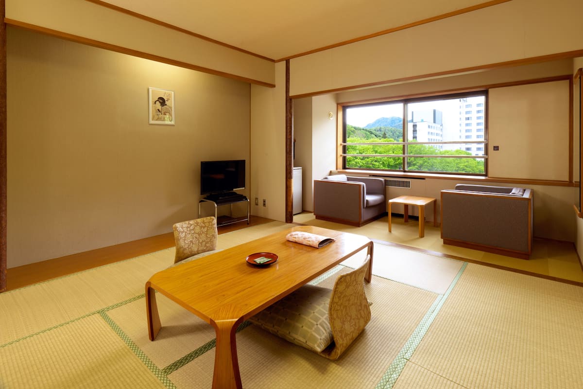 Habitación tradicional (Japanese Style, Tower Building) | Caja de seguridad en la habitación y wifi gratis