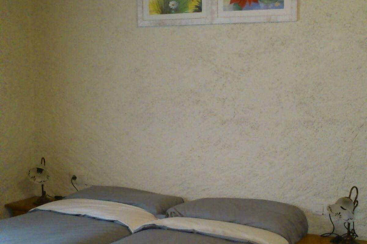 Twin Room, Non Smoking | Down comforters, free WiFi, bed sheets