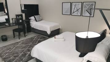 Standard Double or Twin Room | 1 bedroom, premium bedding, in-room safe, desk