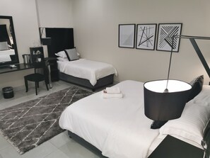 Standard Double or Twin Room | 1 bedroom, premium bedding, in-room safe, desk