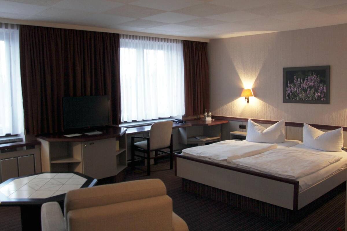 iron/ironing board, free wifi, bed sheets