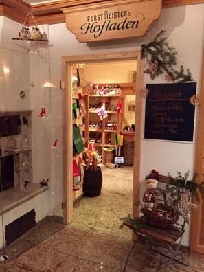 Équipement de l’hébergement