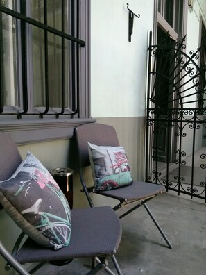 Balcony - Orient Deluxe Apartments (Budapest)