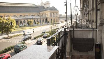 Utsikt fra overnattingsstedet