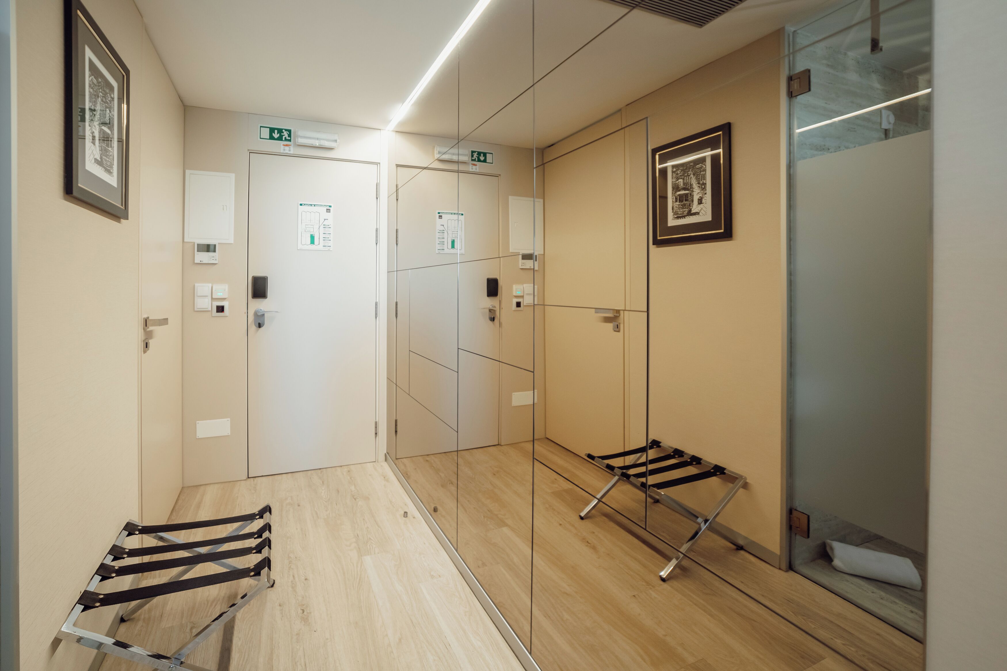 twin room | minibar, in-room safe, blackout curtains, soundproofing