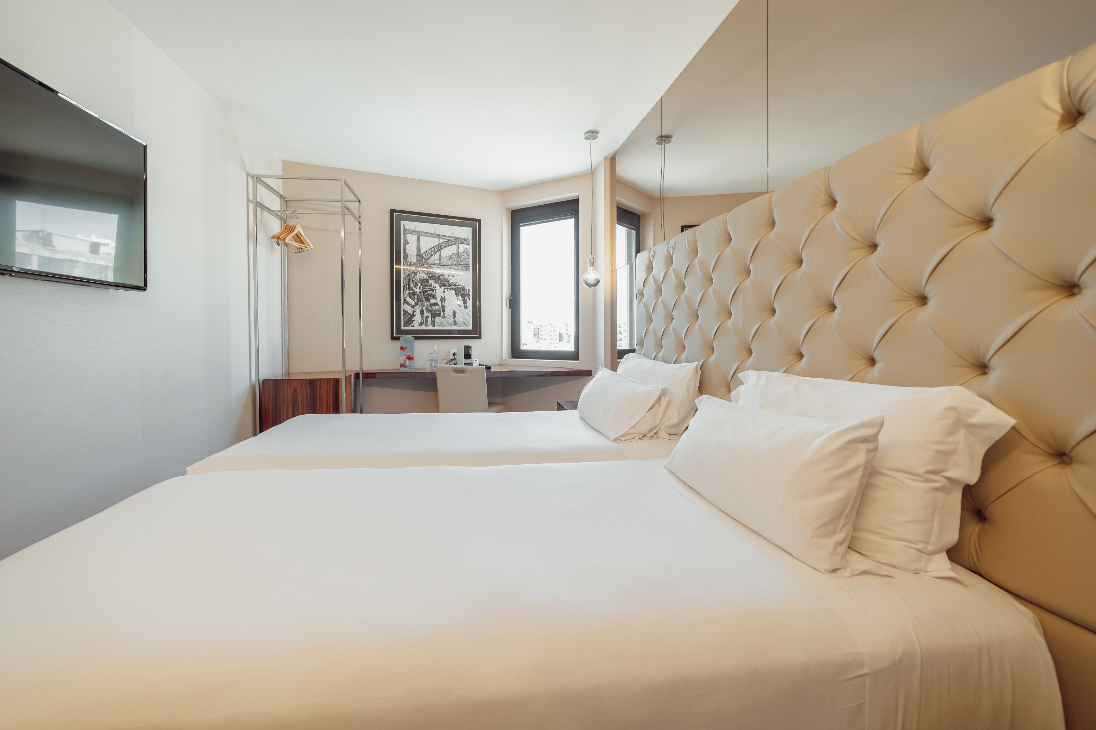 twin room | minibar, in-room safe, blackout curtains, soundproofing