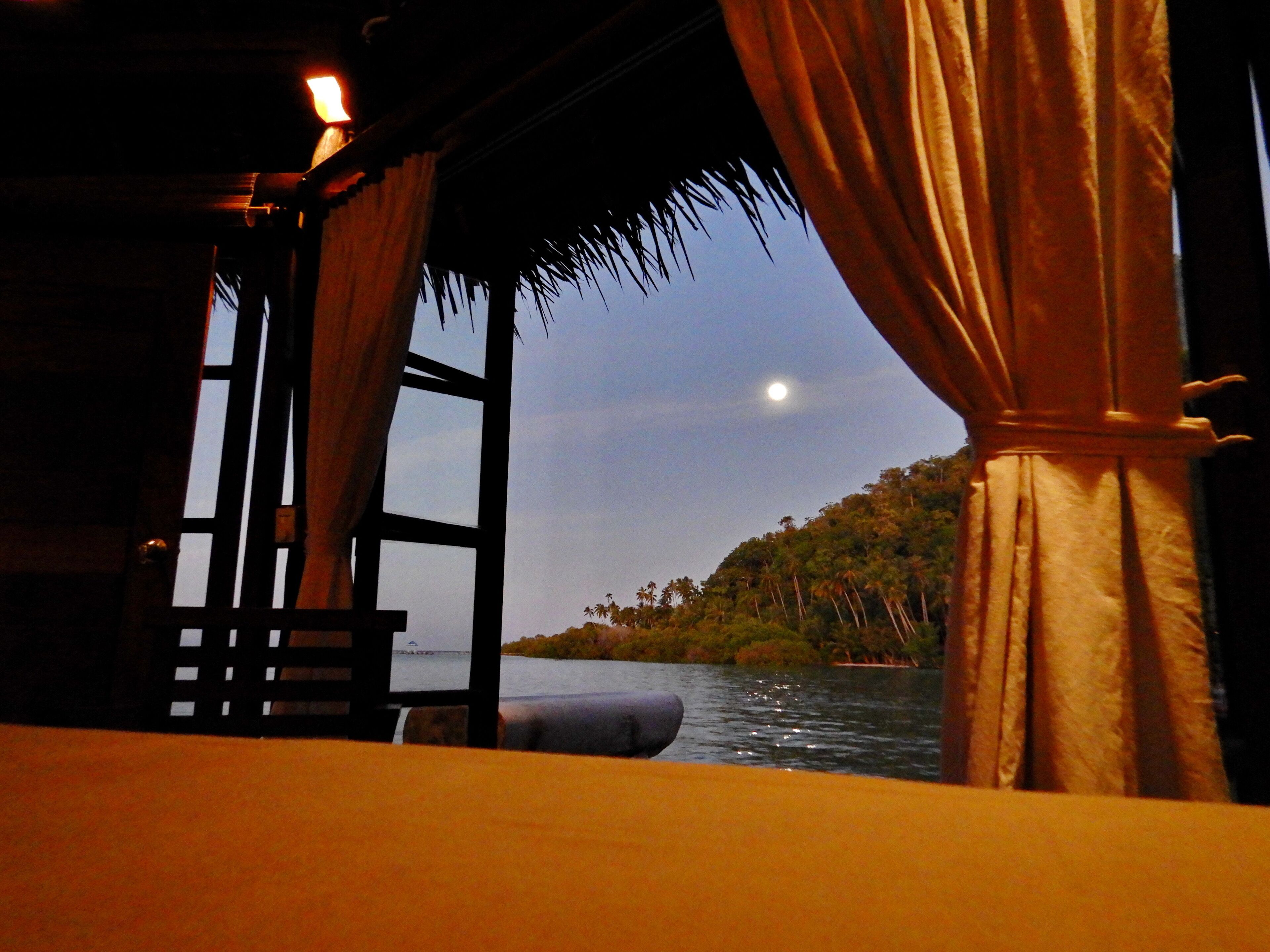 Näkymä majoituspaikan ympäristöön