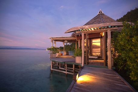 Exterior. Raja Ampat Dive Lodge