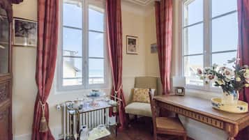 1 chambre, literie de qualité supérieure
