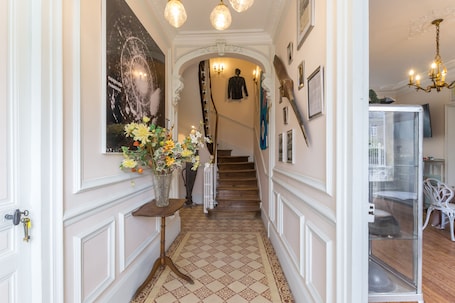 Reception hall