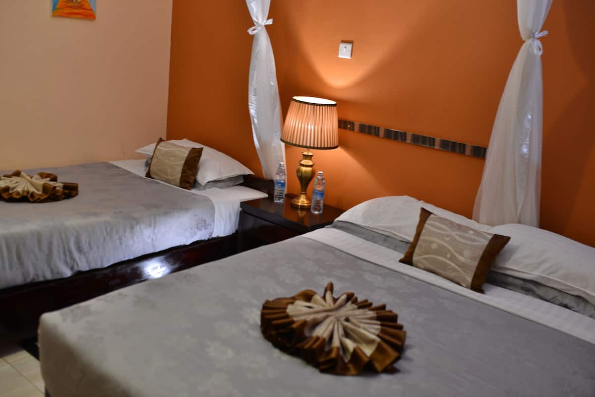 Family Room | Individually furnished, laptop workspace, blackout drapes, soundproofing
