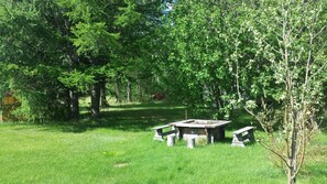 BBQ/picnic area - Villa Gården (Vidsel)