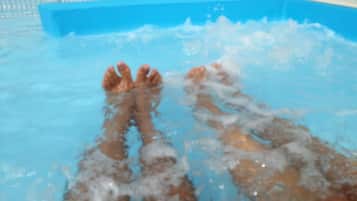 2 indoor pools, seasonal outdoor pool, pool umbrellas, pool loungers