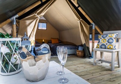 Camping Les Rives Du Lac