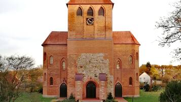 Pemandangan dari properti