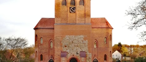 Vista desde la propiedad