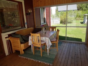 Porch - Villa Mia (Vidsel)