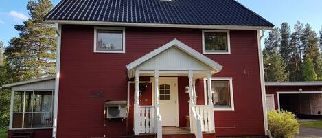 Façade de lâhĂ©bergement