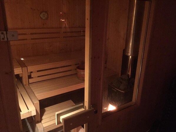 Sauna seca