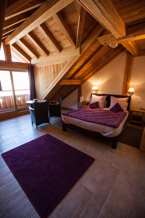 Doppelzimmer, Nichtraucher, Bergblick (Prorel) | Individuell dekoriert, individuell eingerichtet, schallisolierte Zimmer