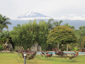 Mountain view - Kilemakyaro Mountain Lodge (Moshi)