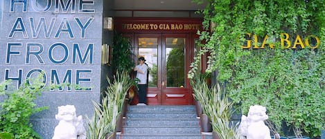 Front of property