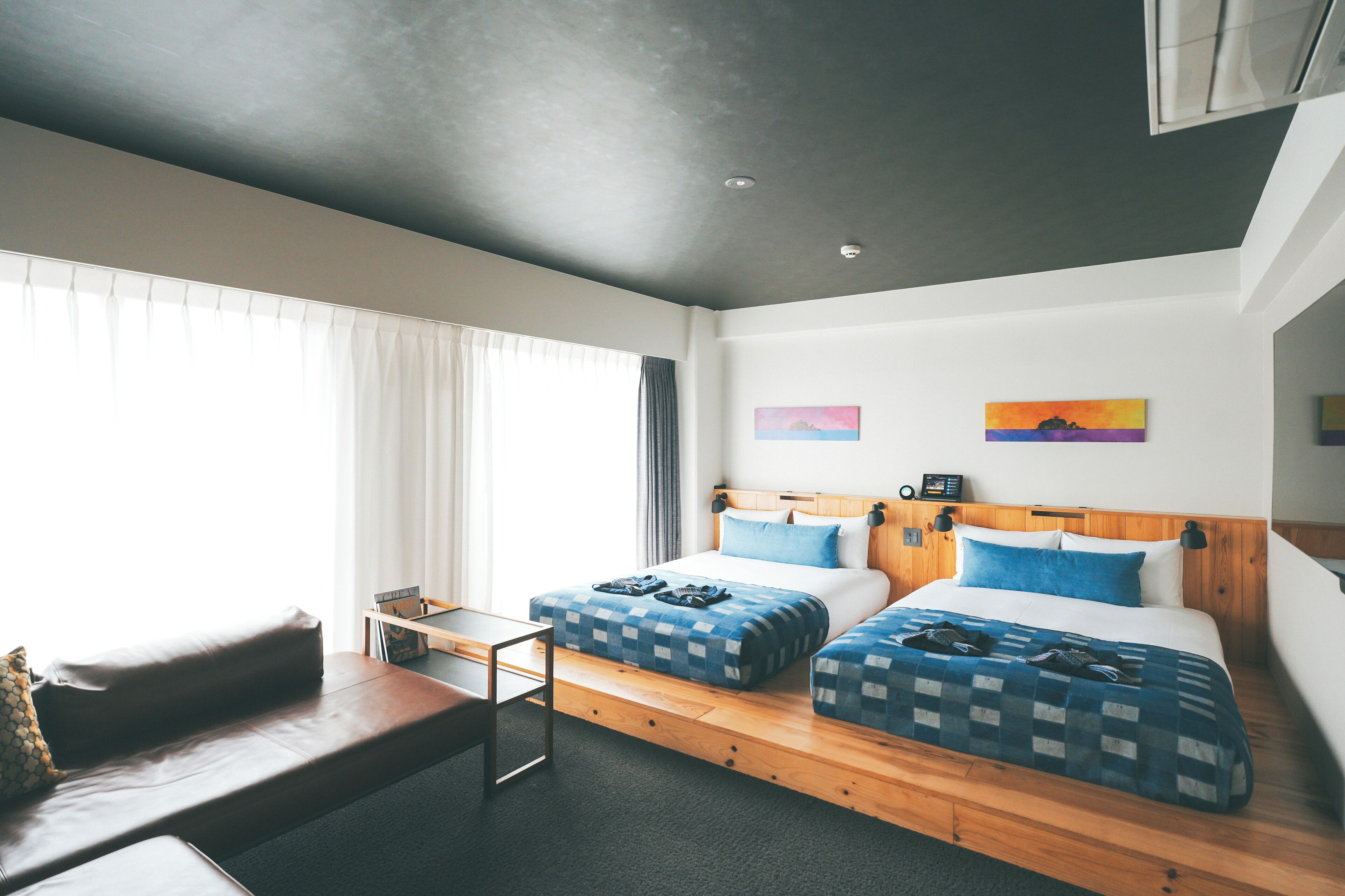 suite, multiple beds, non smoking, balcony | down duvets, desk, blackout curtains, free wifi