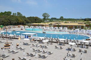 Vista del balcón