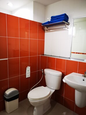 Bruser, gratis toiletartikler