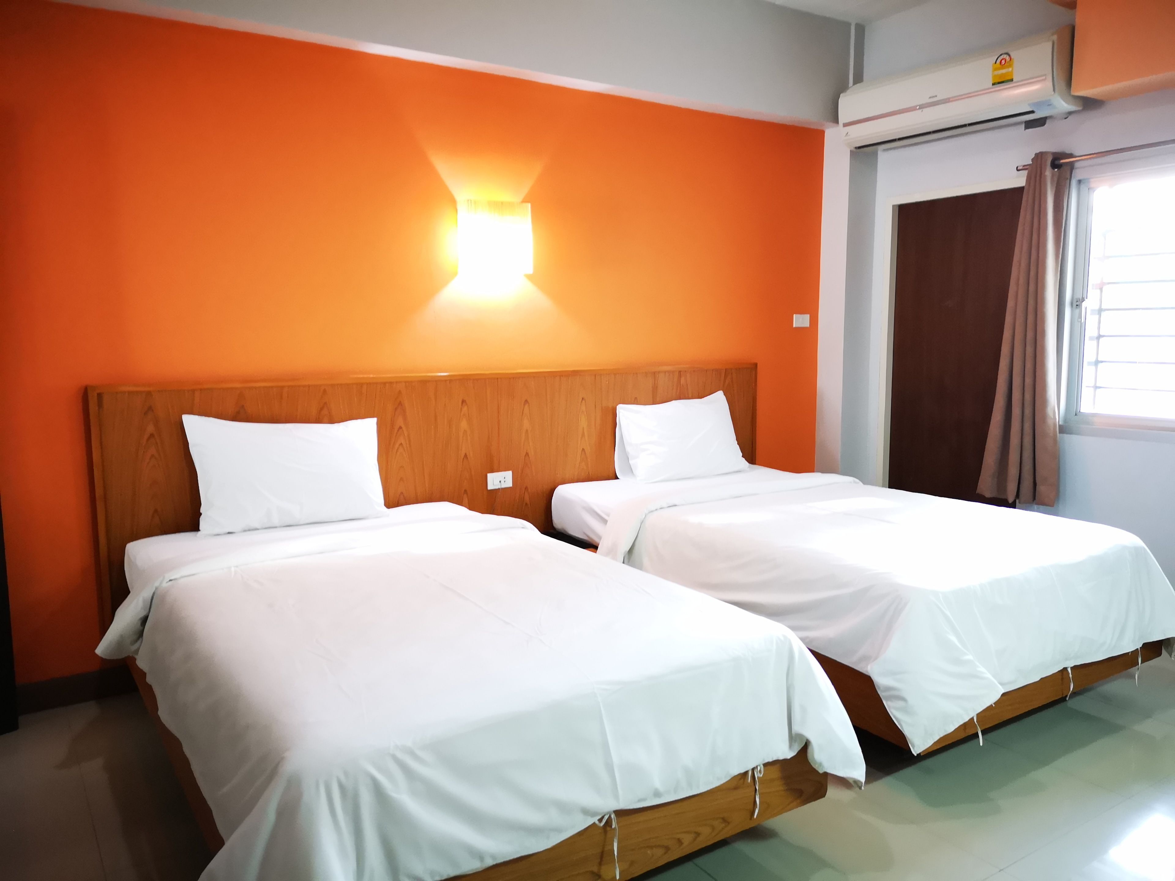 Standardværelse med 2 enkeltsenge | Gratis Wi-Fi