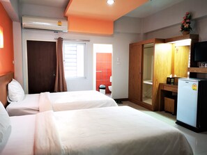 Standardværelse med 2 enkeltsenge | Gratis Wi-Fi