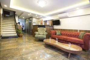 منطقة الاستقبال