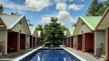 Alberca al aire libre