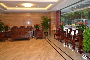 Khu tiếp khách ở sảnh