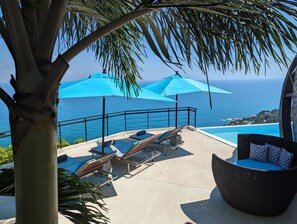 Terrace/patio - Villa Moonshadow (Koh Samui)
