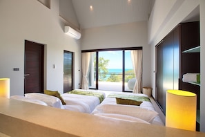 4 bedrooms, in-room safe, individually decorated, individually furnished - Villa Moonshadow (Koh Samui)