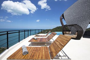 Terrace/patio - Villa Moonshadow (Koh Samui)