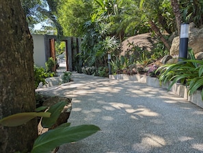 Garden - Villa Moonshadow (Koh Samui)