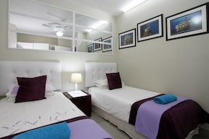 Apartamento econômico | 2 quartos, cofres nos quartos, ferros/tábuas de passar roupa