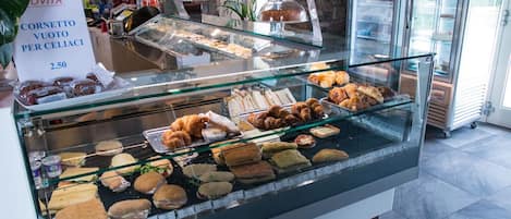 Free daily local cuisine breakfast