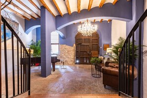 Lối vào nơi lưu trú