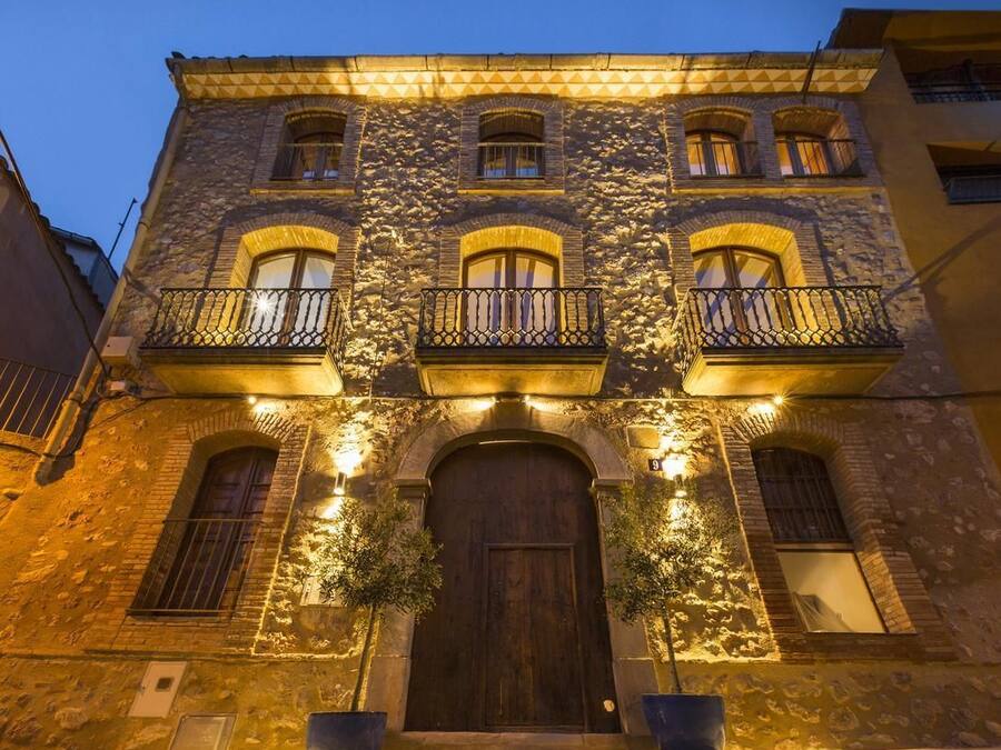 Façade de lâhĂ©bergement