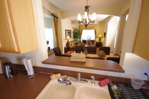 Family Villa, Hot Tub, Garden Area | Food and drink