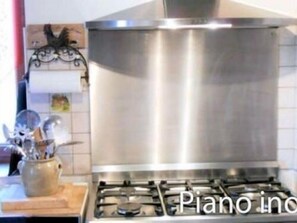 Private kitchen - Gite Vacances en Auvergne (Saint-Géron)